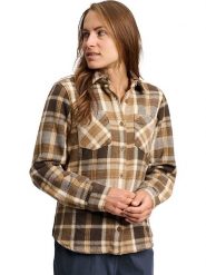 Black Diamond Koszula flanelowa "Projekt" w kolorze brązowo-jasnobrązowym rozmiar: XS. Brązowe koszule Black Diamond, xs, bez wzorów, z bawełny, bez kołnierzyka, bez ramiączek. Za 171.28 zł.
