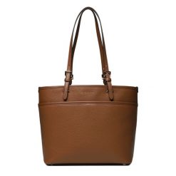 Torebka MICHAEL Michael Kors. Brązowe torebki klasyczne MICHAEL Michael Kors, bez wzorów, bez dodatków. Za 839.99 zł.