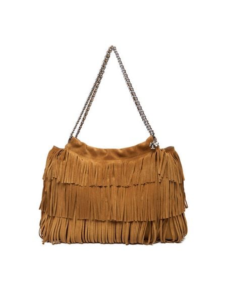 Tory Burch Torebka 174294 Brązowy. Brązowe torebki klasyczne Tory Burch, bez wzorów, ze skóry, bez dodatków. Za 5,149.00 zł.