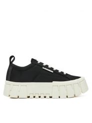 Tommy Jeans Trampki EN0EN02793 Czarny. Czarne trampki Tommy Jeans, bez wzorów, z jeansu, bez zapięcia. Za 199.99 zł.