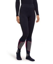 Damskie legginsy Falke Warm. Czarne legginsy Falke, l, bez wzorów, z dzianiny, długie. Za 228.75 zł.
