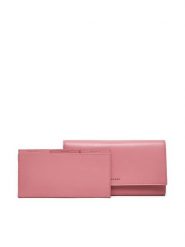 Guess Duży Portfel Damski Not Coordinated Wallets RW1655 P4301 Różowy. Czerwone portfele Guess, z aplikacjami, ze skóry. Za 209.99 zł.