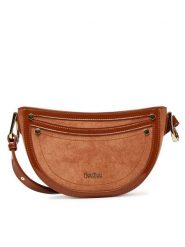 DeeZee Torebka C-DZE-S-006-08 Brązowy. Brązowe torebki klasyczne DeeZee, bez wzorów, z materiału, bez dodatków. Za 129.99 zł.