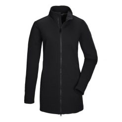 Parka dla kobiet Killtec Kow 4 Flx. Czerwone parki Killtec, z materiału, bez kaptura. Za 394.75 zł.