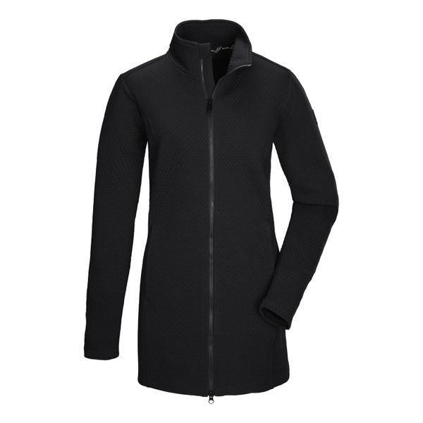 Parka dla kobiet Killtec Kow 4 Flx. Czerwone parki Killtec, z materiału, bez kaptura. Za 394.90 zł.