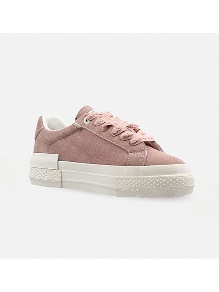Lee Sneakersy "Bowa" w kolorze jasnoróżowym rozmiar: 36. Różowe trampki Lee, bez wzorów, bez zapięcia. Za 157.32 zł.