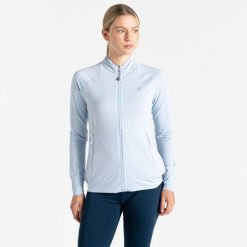 Bluza turystyczna damska Energise. Niebieskie bluzy Dare 2b, bez wzorów, bez kaptura. W wyprzedaży za 199.99 zł.