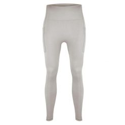 Legginsy fitness damskie Beshaped Lift Me Up z kieszeniami. Szare legginsy BESHAPED, xl, bez wzorów, z nylonu. W wyprzedaży za 169.15 zł.