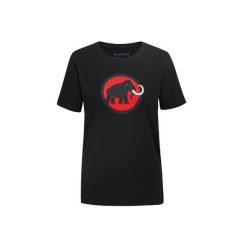 Koszulka bawełniana damska Mammut Core T-Shirt Classic. Czarne bluzki Mammut, s, bez wzorów, z bawełny, sportowe, bez kołnierzyka, bez ramiączek. Za 149.36 zł.