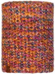 Buff Szal-koło w kolorze pomarańczowym rozmiar: onesize. Pomarańczowe szaliki Buff, bez wzorów, z materiału. Za 144.24 zł.