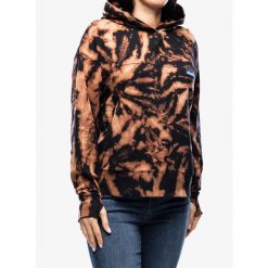 Bluza z kapturem damska Kavu En Route. Czarne bluzy KAVU, s, bez wzorów, z kapturem. Za 298.99 zł.