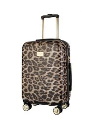 Puccini Walizka "Beverly Hills" w kolorze brązowo-czarnym - 39 x 55 x 20 cm rozmiar: onesize. Brązowe walizki Puccini, bez wzorów. Za 266.95 zł.
