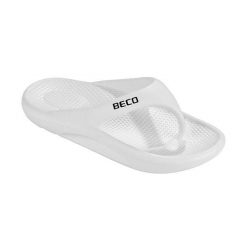 Beco Easy klapki unisex białe. Białe klapki 47 Brand, bez wzorów, bez obcasa. Za 201.99 zł.