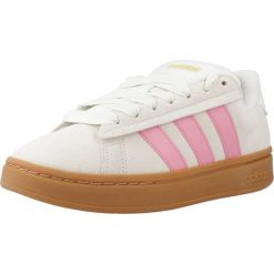Buty ADIDAS GRAND COURT ALPHA 0 Biały. Białe trekkingi Adidas, trekkingowe. Za 373.05 zł.