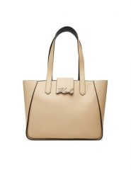 KARL LAGERFELD Torebka A3W30133 Beżowy. Brązowe torebki klasyczne KARL LAGERFELD, bez wzorów, ze skóry, bez dodatków. Za 1,749.00 zł.
