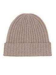 CXL by Christian Lacroix Kaszmirowa czapka beanie w kolorze beżowym rozmiar: onesize. Brązowe czapki CXL by Christian Lacroix, bez wzorów, z kaszmiru. Za 152.99 zł.