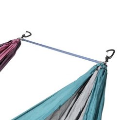 ENO Fuse tandem - łatwy system do rozwieszenia dwóch hamaków obok siebie. Niebieskie okulary przeciwsłoneczne ENO, bez wzorów, z tworzywa sztucznego, sportowe. Za 179.99 zł.