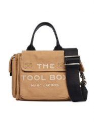 Marc Jacobs Torebka 2S4HCR006H03 Brązowy. Brązowe torebki klasyczne Marc Jacobs, bez wzorów, z materiału, bez dodatków. Za 1,299.00 zł.