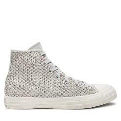 Trampki Converse. Czarne trampki Converse, bez wzorów, bez zapięcia. Za 519.99 zł.