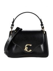Coccinelle Torebka 333951 Czarny. Czarne shopper Coccinelle, bez wzorów, bez dodatków. Za 1,499.00 zł.