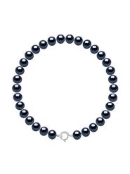 Pearline Bransoletka w kolorze tahiti z perłami rozmiar: onesize. Czarne bransoletki Pearline, z perłą, złote. Za 304.99 zł.