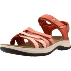 Sandały TEVA W TIRRA SPORT Pomarańczowy. Brązowe sandały Teva, bez wzorów, z syntetyku, sportowe, bez obcasa, bez zapięcia. Za 370.99 zł.
