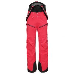 Spodnie narciarskie dla kobiet Elevenate Bec de Rosses XI. Czerwone spodnie narciarskie ELEVENATE, bez wzorów, narciarskie. W wyprzedaży za 3,147.50 zł.