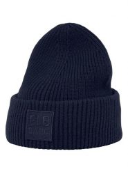 ELBSAND Czapka beanie "Nora" w kolorze granatowym rozmiar: onesize. Niebieskie czapki ELBSAND, bez wzorów, z materiału. Za 73.99 zł.