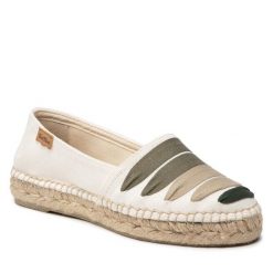 Espadryle Toni Pons. Białe espadryle Toni Pons, bez wzorów, bez obcasa, bez zapięcia. Za 209.99 zł.