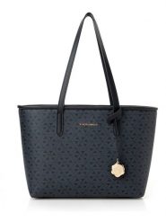 Vince Camuto Torebka "Taormina" w kolorze czarnym - 32 x 24 x 11 cm rozmiar: onesize. Czarne torby na ramię Vince Camuto, bez wzorów, z materiału, na ramię, bez dodatków. Za 145.26 zł.