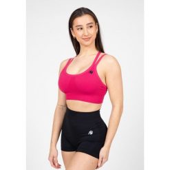 Whitney Bezszwowe Biustonosz sportowy - Różowy. Czerwone bielizna sportowa GORILLA WEAR, s, bez wzorów. Za 192.00 zł.