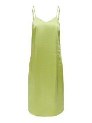 ONLY Sukienka "Mayra" w kolorze zielonym rozmiar: 34. Zielone sukienki Only, na co dzień, bez wzorów, bez kołnierzyka, bez ramiączek, midi, proste. Za 43.99 zł.