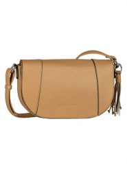 Tom Tailor Torebka "Priya" w kolorze jasnobrązowym - 31 x 19 x 7 cm rozmiar: onesize. Brązowe torby na ramię Tom Tailor, bez wzorów, z materiału, na ramię, bez dodatków. Za 86.99 zł.