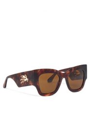 Etro Okulary przeciwsłoneczne 0076/S 207798 Brązowy. Brązowe okulary przeciwsłoneczne ETRO, bez wzorów, z tworzywa sztucznego. Za 769.99 zł.