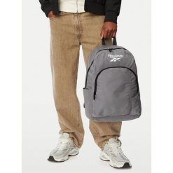 Plecak Reebok. Szare plecaki Reebok, bez wzorów. Za 69.99 zł.