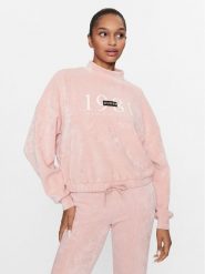 Guess Bluza Aleta V3BQ00 KBC00 Różowy Regular Fit. Czerwone bluzy Guess, xs, z aplikacjami, z syntetyku, bez kaptura. Za 199.99 zł.