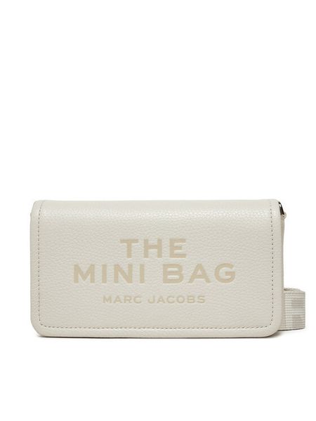 Marc Jacobs Torebka 2S4SMN080S02 Biały. Białe listonoszki Marc Jacobs, bez wzorów, ze skóry, bez dodatków. Za 779.99 zł.