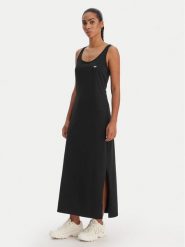 Emporio Armani Underwear Sukienka codzienna EW000494 AF19023 UC001 Czarny Regular Fit. Czarne sukienki Emporio Armani Underwear, na co dzień, xs, bez wzorów, z bawełny, bez kołnierzyka, bez ramiączek, proste. Za 359.99 zł.