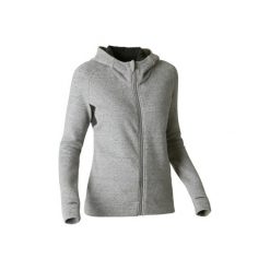 Bluza na zamek z kapturem Gym & Pilates Free Move 540 damska. Bluzy DOMYOS. W wyprzedaży za 64.99 zł.