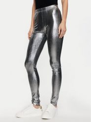 Karen by Simonsen Legginsy Regitze 10105220 Srebrny Slim Fit. Szare legginsy Karen by Simonsen, l, bez wzorów, z syntetyku. Za 149.99 zł.