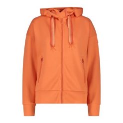 Damska bluza z kapturem zapinana na zamek CMP. Brązowe bluzy CMP, l, bez wzorów, z kapturem. Za 331.00 zł.