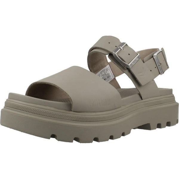 Sandały PALLADIUM PALLACRUISE CLASSIC Szary. Szare sandały Palladium, bez wzorów, ze skóry, bez obcasa, bez zapięcia. Za 408.99 zł.