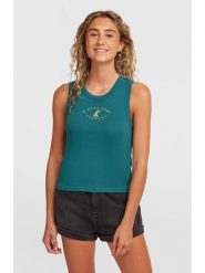 O'Neill Top w kolorze turkusowym rozmiar: M. Niebieskie topy O'Neill, m, bez wzorów, z bawełny, bez kołnierzyka, bez ramiączek. Za 87.61 zł.