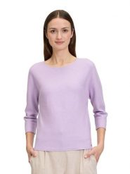 BETTY & CO Sweter w kolorze fioletowym rozmiar: 40. Różowe swetry Betty & Co, bez wzorów, bez ramiączek. Za 123.82 zł.