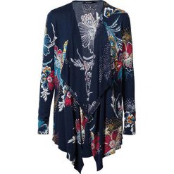 Desigual Damski Jers Nerea kardigan Navy 19SWJF78 5000 (rozmiar M). Niebieskie kardigany Desigual, m, bez wzorów. W wyprzedaży za 224.00 zł.