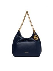 MICHAEL Michael Kors Torebka Indie 32S6A50C6L Granatowy. Niebieskie torebki klasyczne MICHAEL Michael Kors, bez wzorów, ze skóry, bez dodatków. Za 1,049.00 zł.