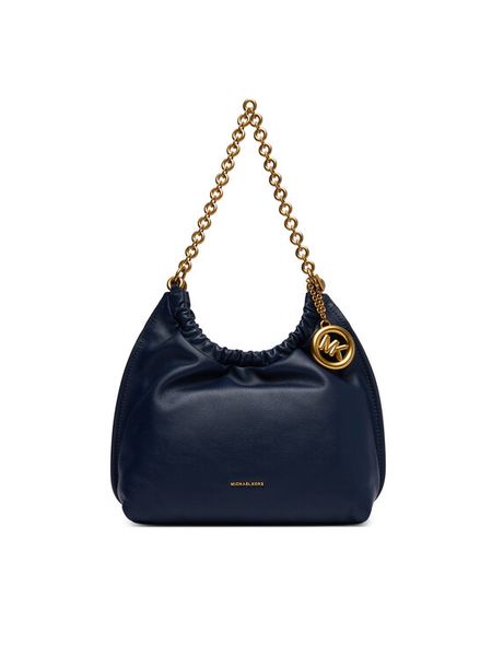 MICHAEL Michael Kors Torebka Indie 32S6A50C6L Granatowy. Niebieskie torebki klasyczne MICHAEL Michael Kors, bez wzorów, ze skóry, bez dodatków. Za 685.99 zł.