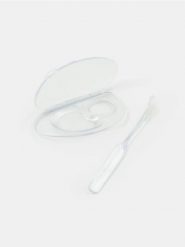 Paletka do mieszania podkładów - clear. Palety cieni Sinsay. Za 9.99 zł.