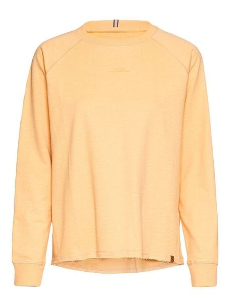 Camel Active Bluza w kolorze pomarańczowym rozmiar: L. Pomarańczowe bluzy Camel Active, l, bez wzorów, z bawełny, bez kaptura. Za 139.34 zł.