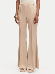 Babylon Spodnie materiałowe S00555 Beżowy Regular Fit. Brązowe spodnie materiałowe Babylon, s, bez wzorów, z materiału. Za 839.99 zł.